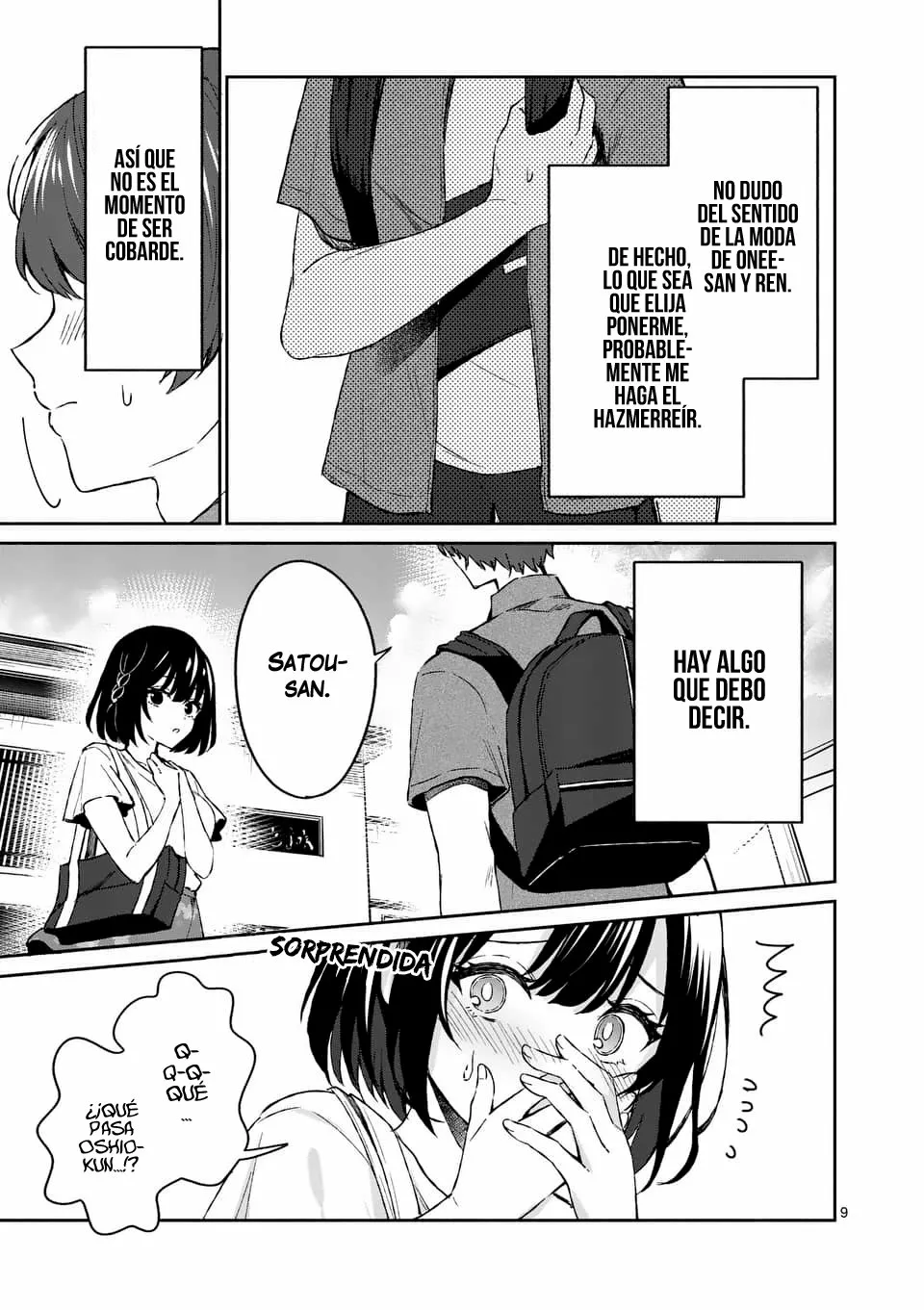 Shiotaiou no Sato-san ga Ore ni dake Amai Capítulo 10 - Page 10