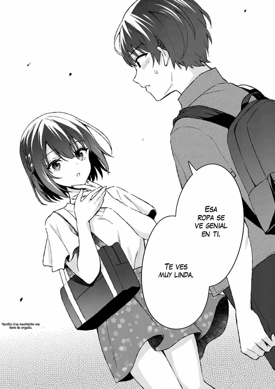 Shiotaiou no Sato-san ga Ore ni dake Amai Capítulo 10 - Page 11