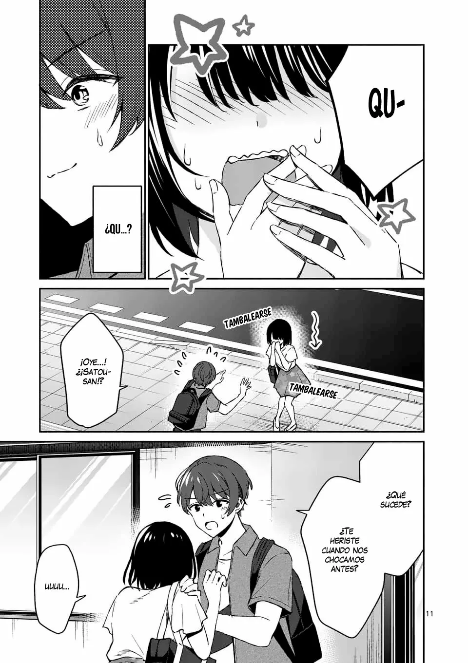 Shiotaiou no Sato-san ga Ore ni dake Amai Capítulo 10 - Page 12