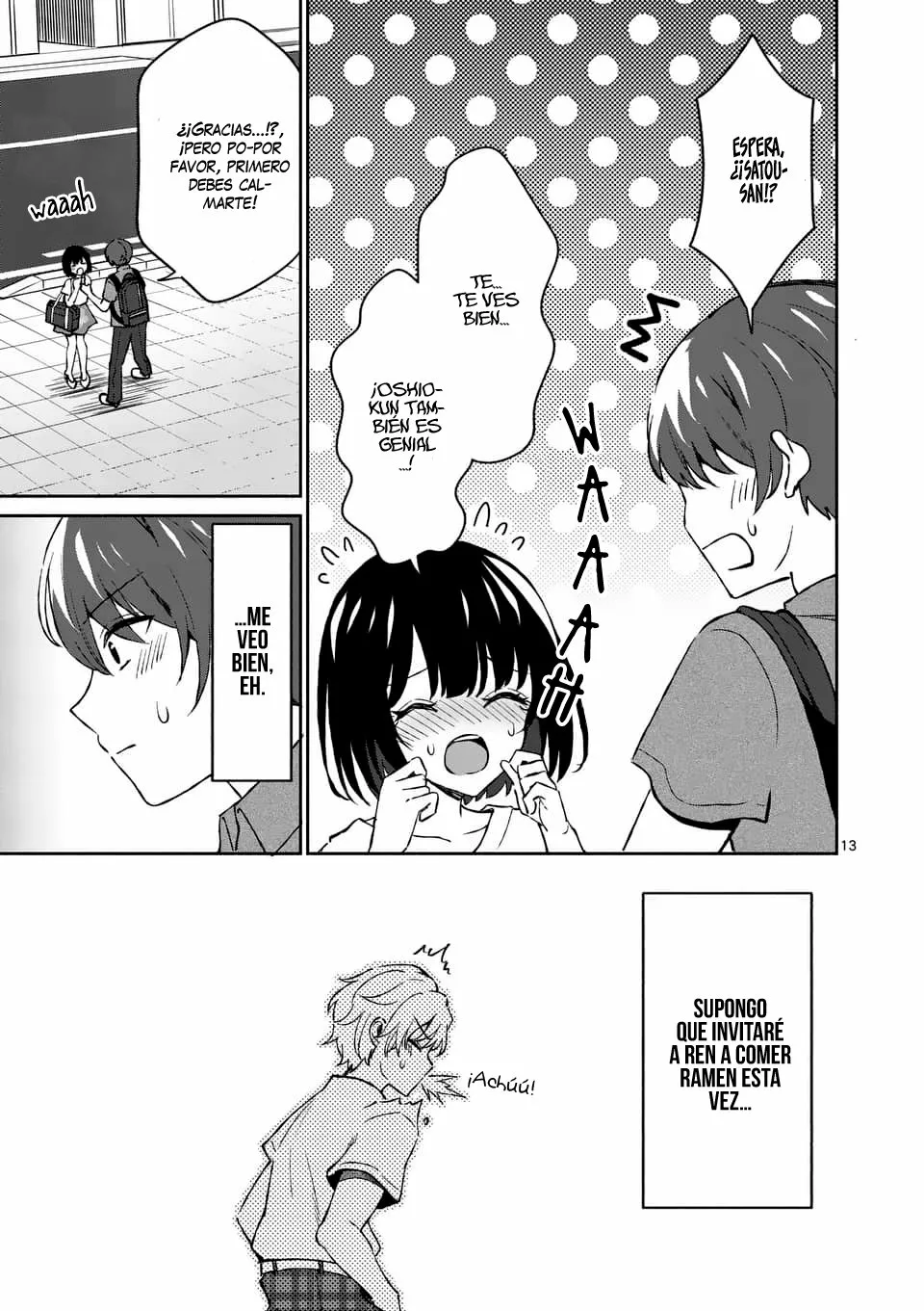 Shiotaiou no Sato-san ga Ore ni dake Amai Capítulo 10 - Page 14