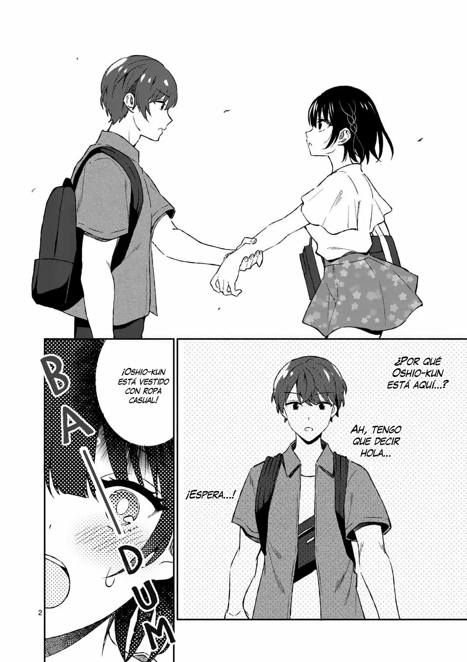 Shiotaiou no Sato-san ga Ore ni dake Amai Capítulo 10 - Page 3