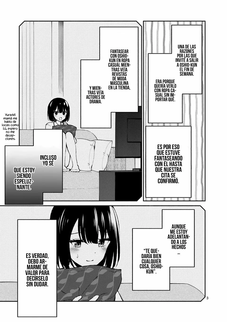 Shiotaiou no Sato-san ga Ore ni dake Amai Capítulo 10 - Page 4