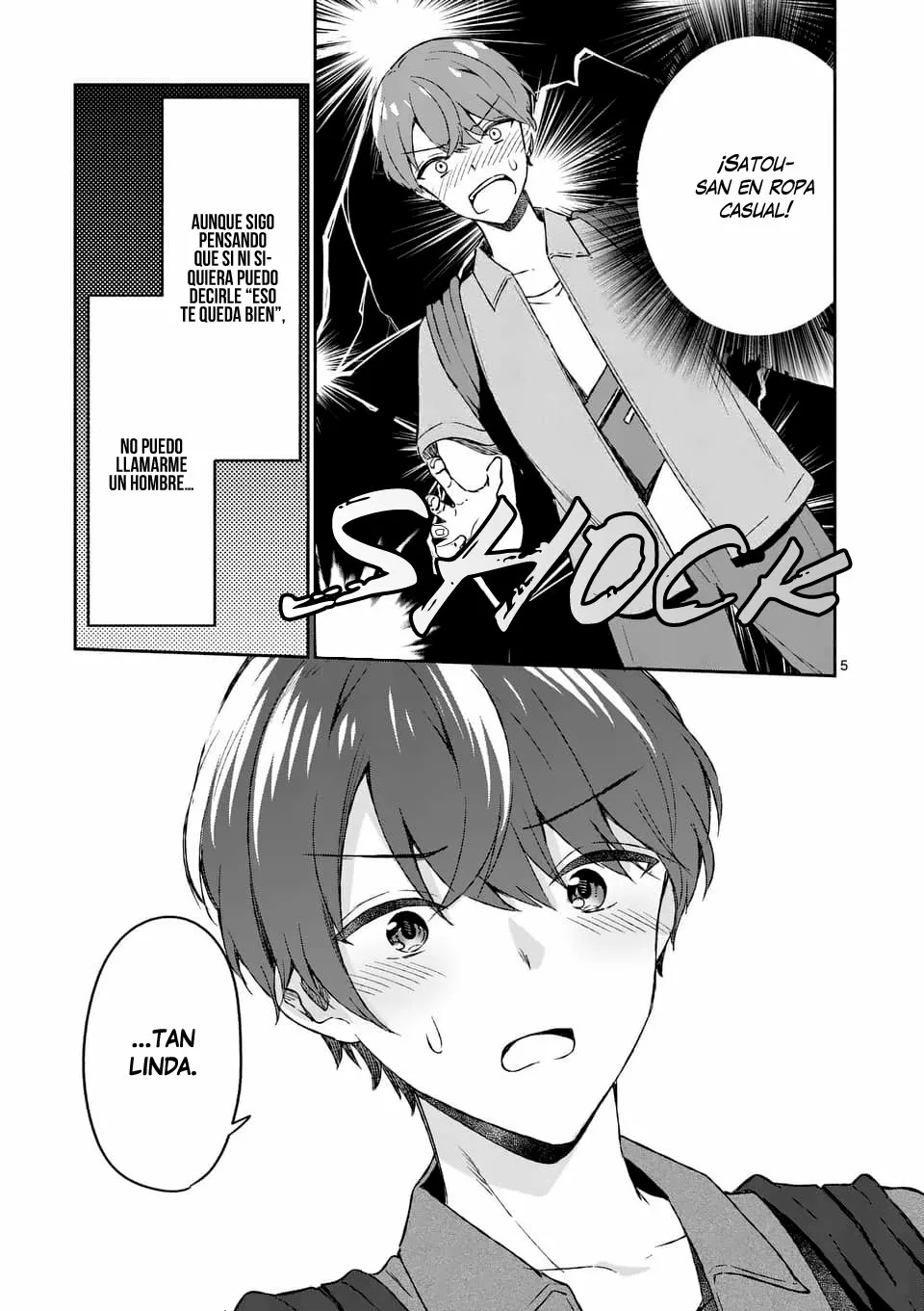 Shiotaiou no Sato-san ga Ore ni dake Amai Capítulo 10 - Page 6