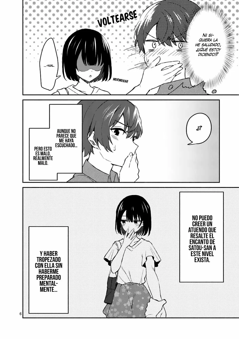 Shiotaiou no Sato-san ga Ore ni dake Amai Capítulo 10 - Page 7