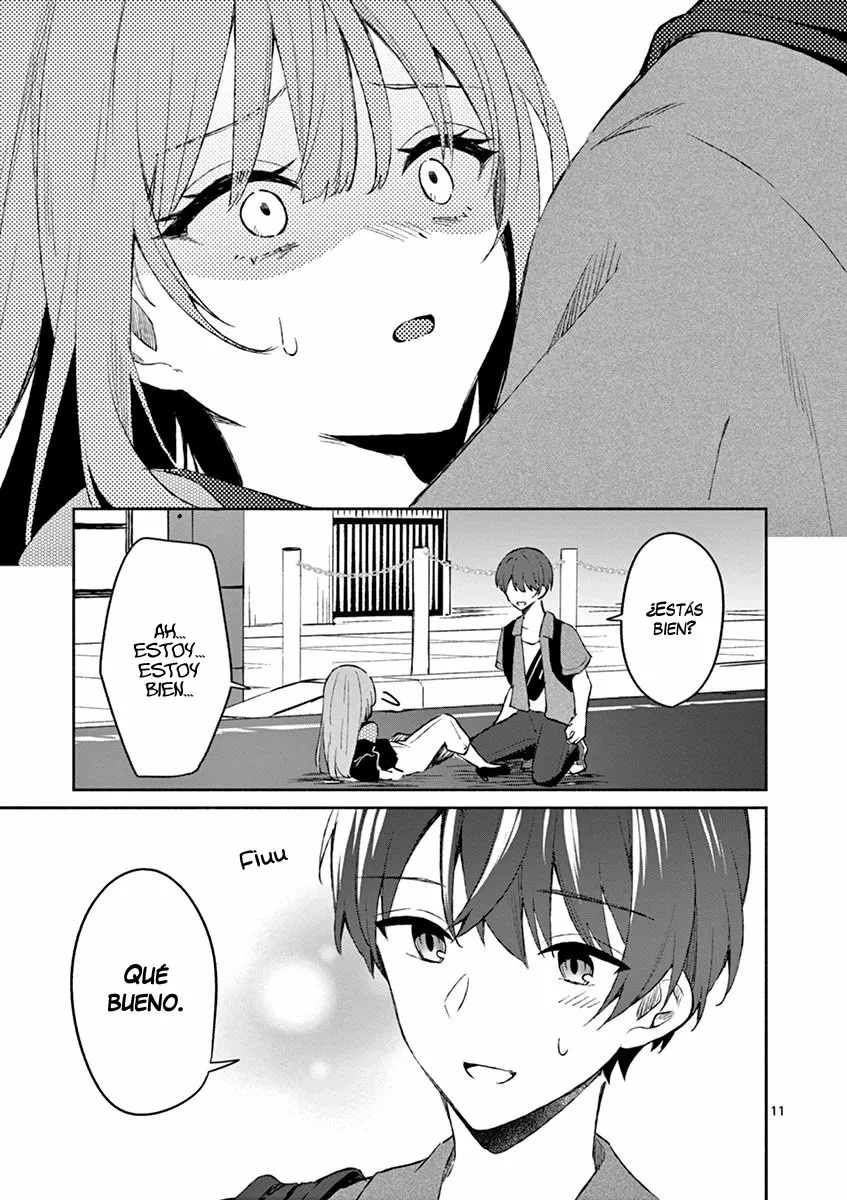 Shiotaiou no Sato-san ga Ore ni dake Amai Capítulo 11 - Page 12