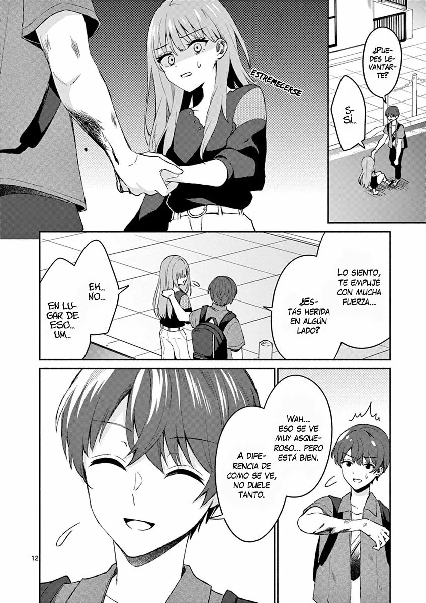 Shiotaiou no Sato-san ga Ore ni dake Amai Capítulo 11 - Page 13