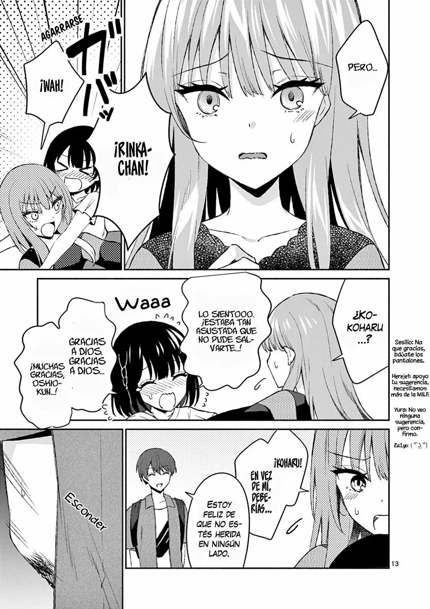 Shiotaiou no Sato-san ga Ore ni dake Amai Capítulo 11 - Page 14