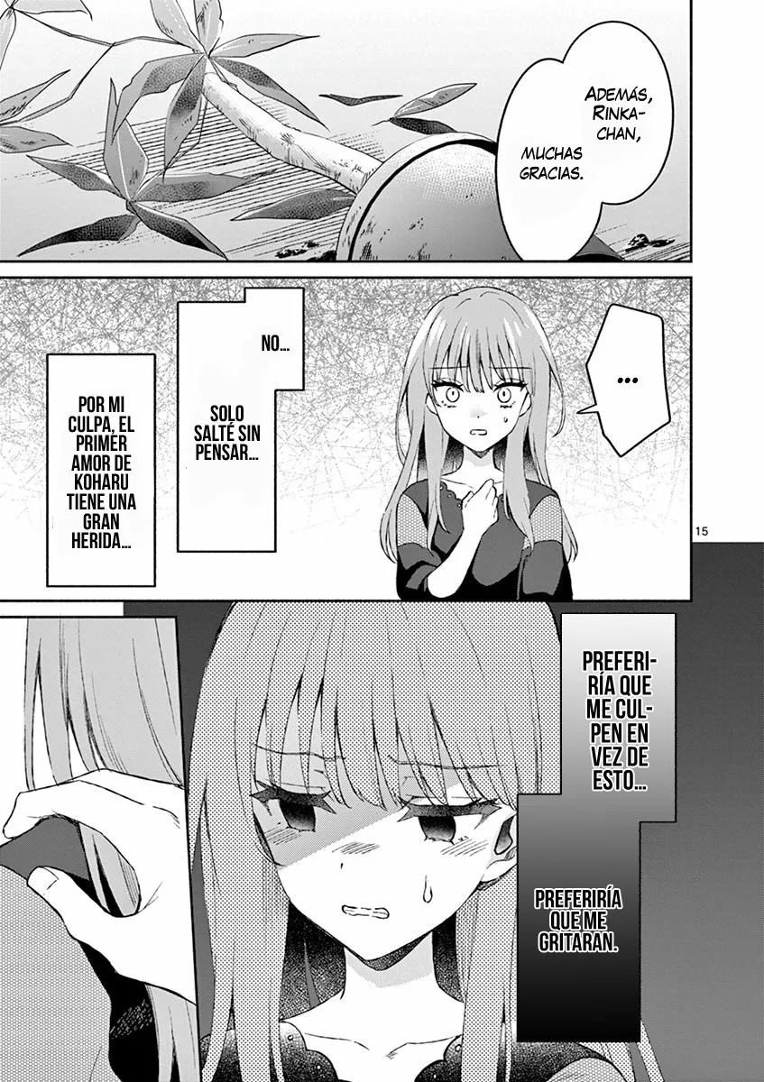 Shiotaiou no Sato-san ga Ore ni dake Amai Capítulo 11 - Page 16