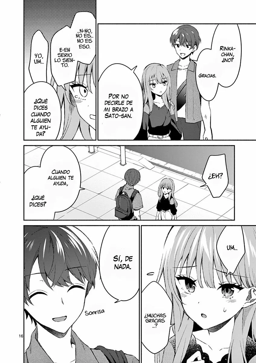 Shiotaiou no Sato-san ga Ore ni dake Amai Capítulo 11 - Page 17