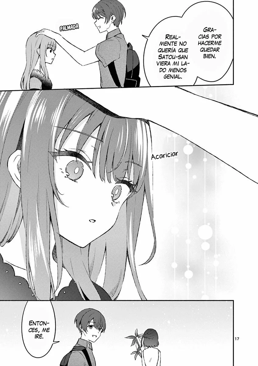 Shiotaiou no Sato-san ga Ore ni dake Amai Capítulo 11 - Page 18
