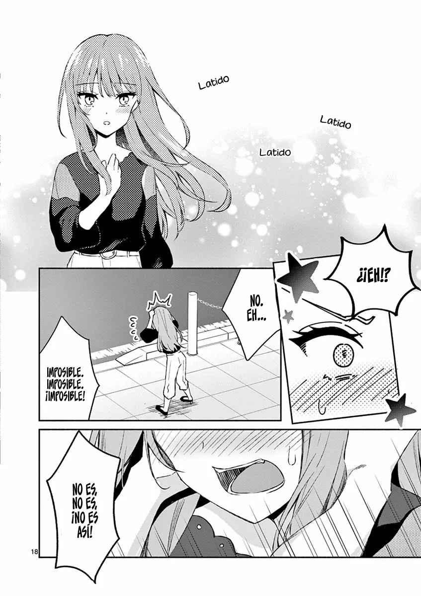 Shiotaiou no Sato-san ga Ore ni dake Amai Capítulo 11 - Page 19