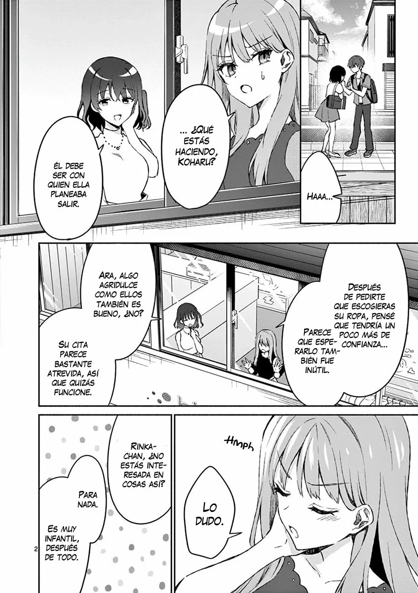 Shiotaiou no Sato-san ga Ore ni dake Amai Capítulo 11 - Page 3