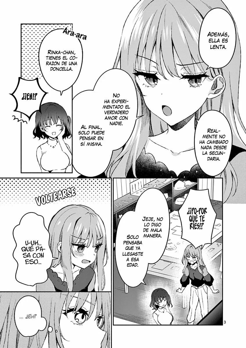 Shiotaiou no Sato-san ga Ore ni dake Amai Capítulo 11 - Page 4