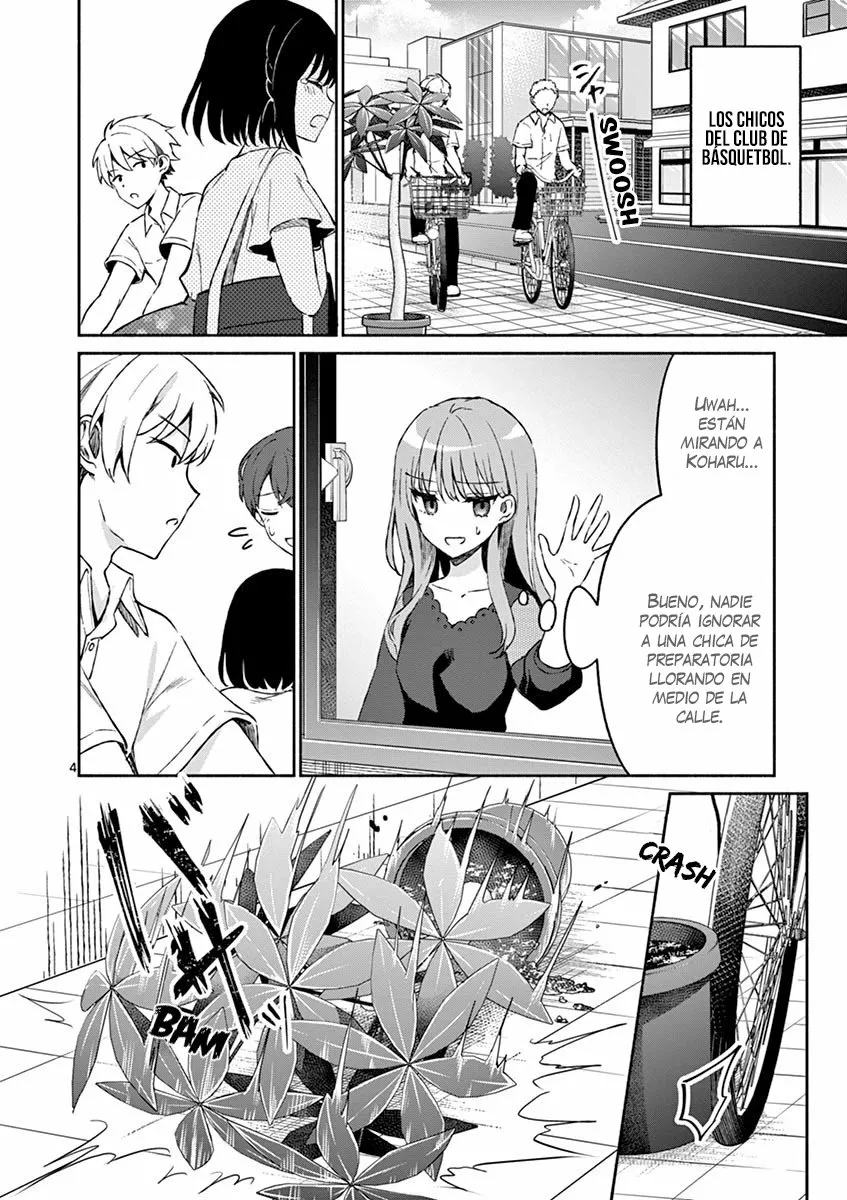 Shiotaiou no Sato-san ga Ore ni dake Amai Capítulo 11 - Page 5