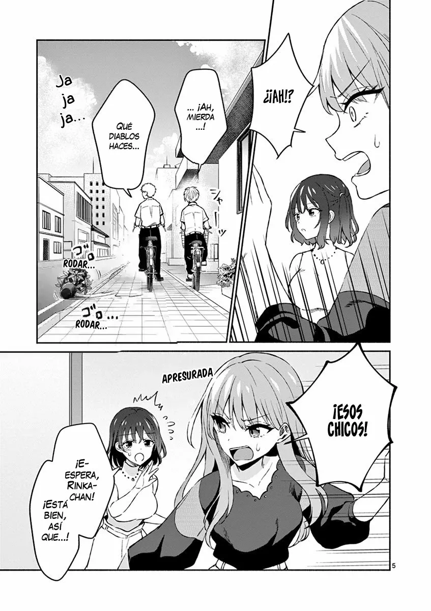 Shiotaiou no Sato-san ga Ore ni dake Amai Capítulo 11 - Page 6