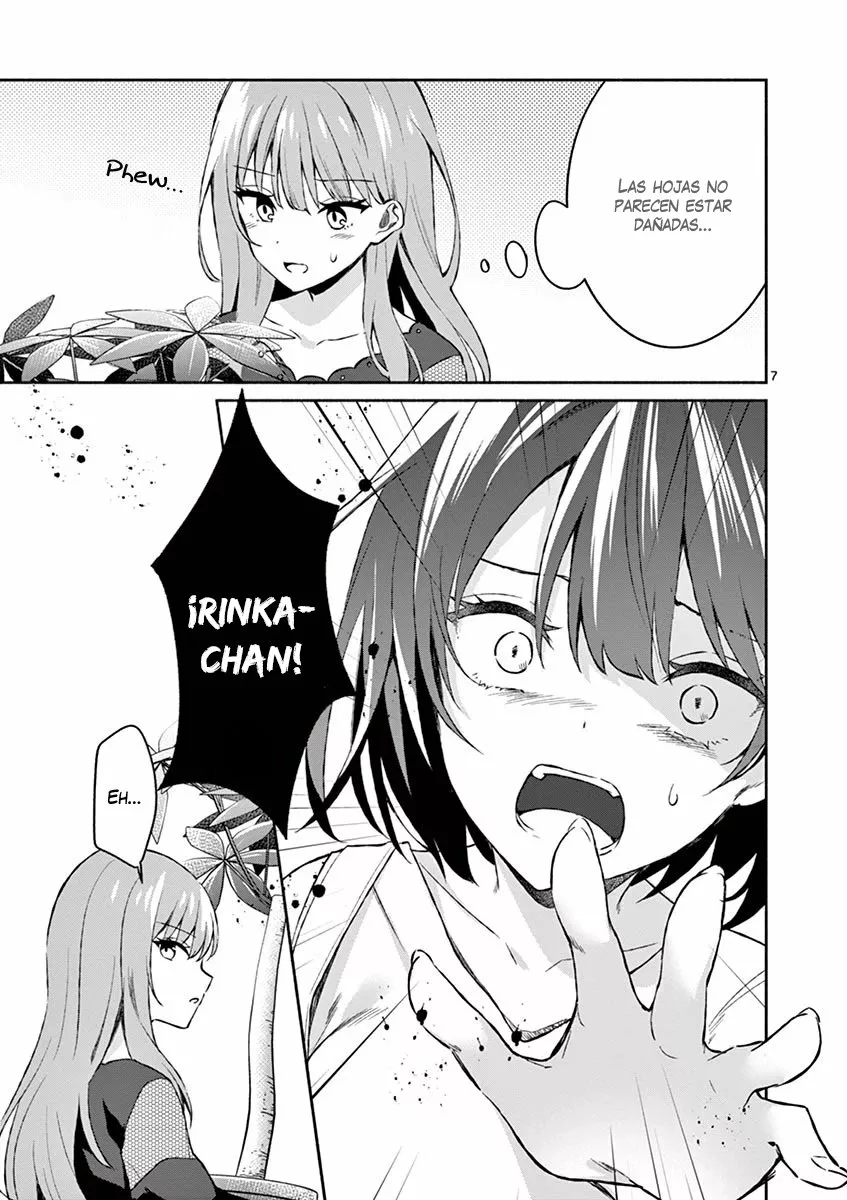 Shiotaiou no Sato-san ga Ore ni dake Amai Capítulo 11 - Page 8