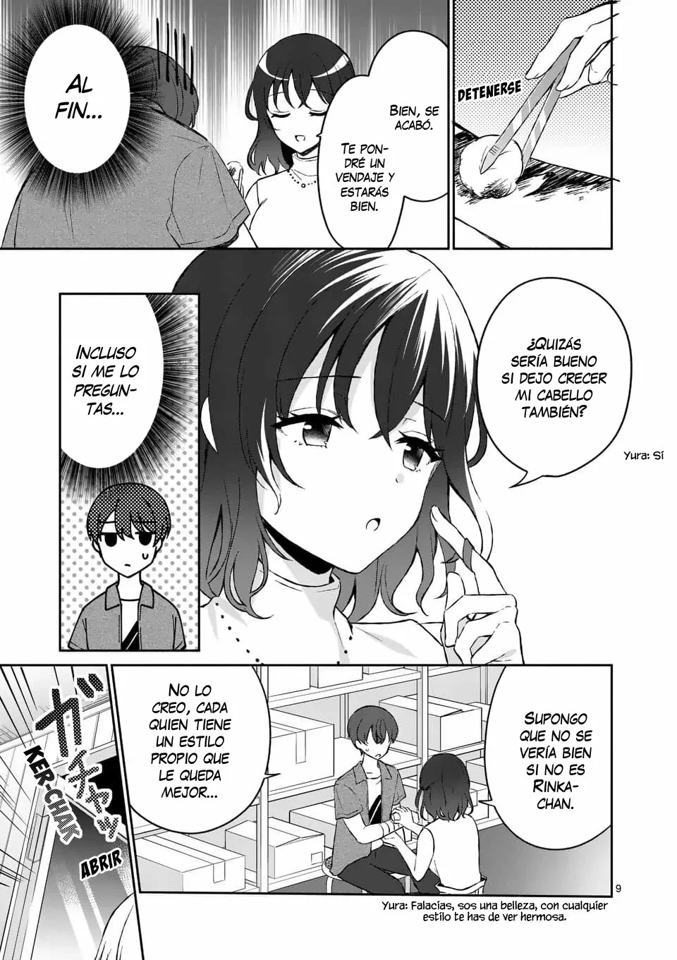 Shiotaiou no Sato-san ga Ore ni dake Amai Capítulo 12 - Page 10