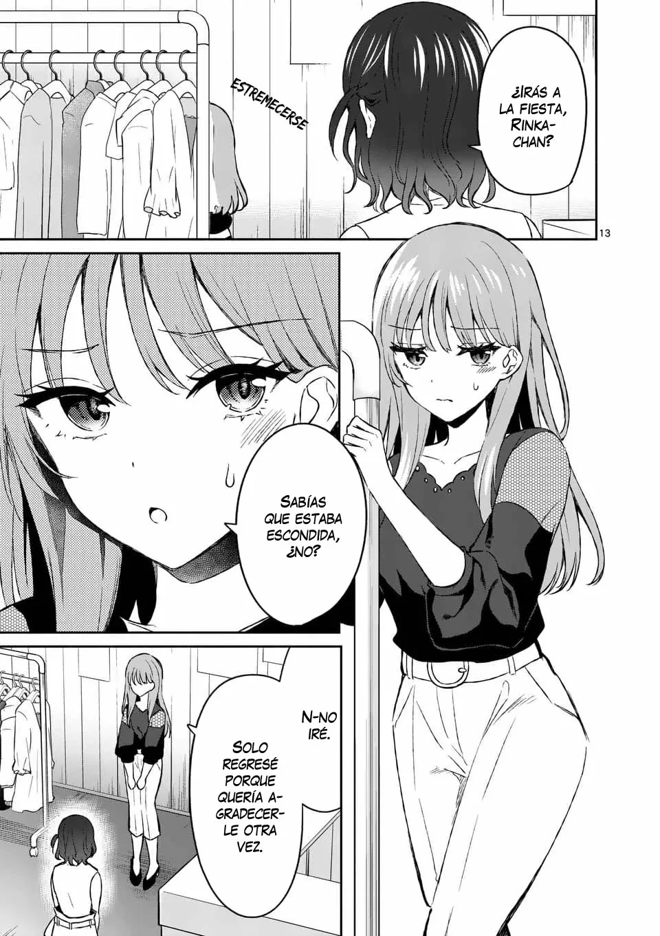 Shiotaiou no Sato-san ga Ore ni dake Amai Capítulo 12 - Page 14