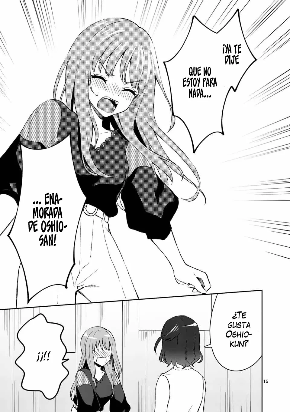 Shiotaiou no Sato-san ga Ore ni dake Amai Capítulo 12 - Page 16