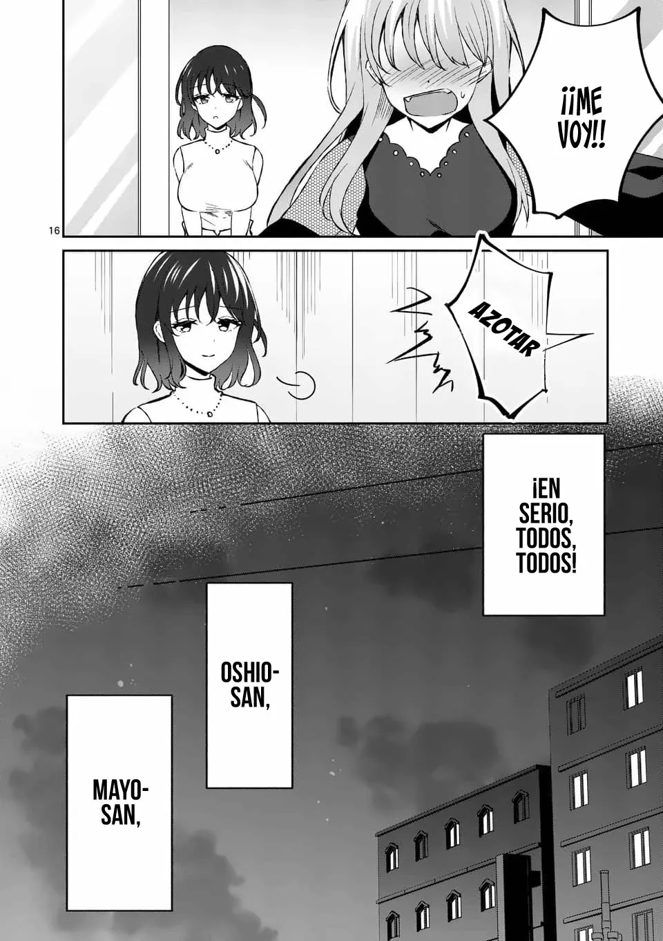 Shiotaiou no Sato-san ga Ore ni dake Amai Capítulo 12 - Page 17