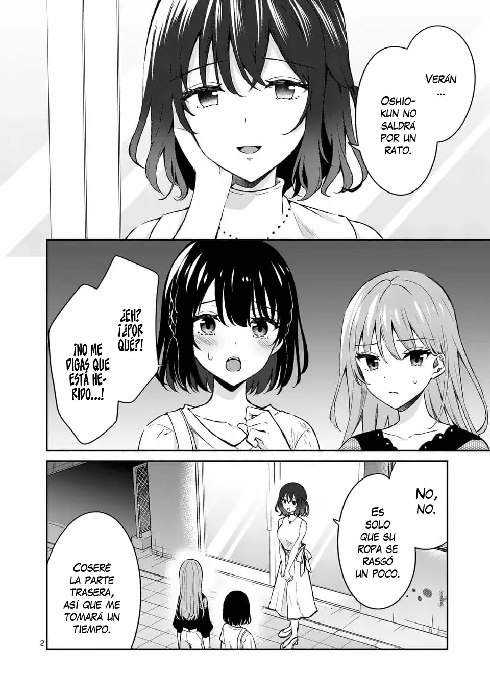 Shiotaiou no Sato-san ga Ore ni dake Amai Capítulo 12 - Page 3