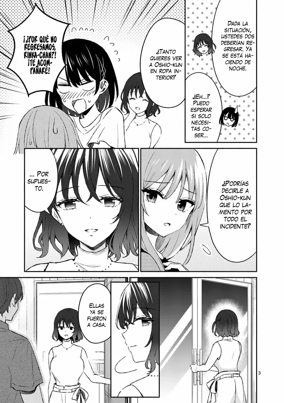 Shiotaiou no Sato-san ga Ore ni dake Amai Capítulo 12 - Page 4