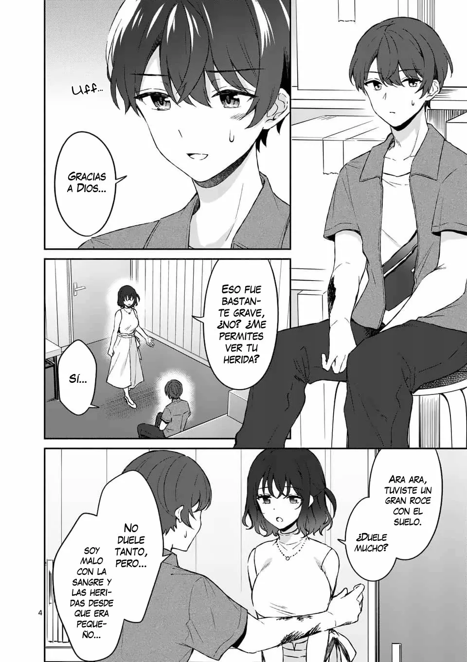 Shiotaiou no Sato-san ga Ore ni dake Amai Capítulo 12 - Page 5