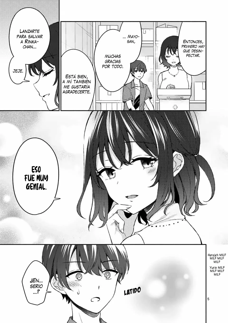 Shiotaiou no Sato-san ga Ore ni dake Amai Capítulo 12 - Page 6
