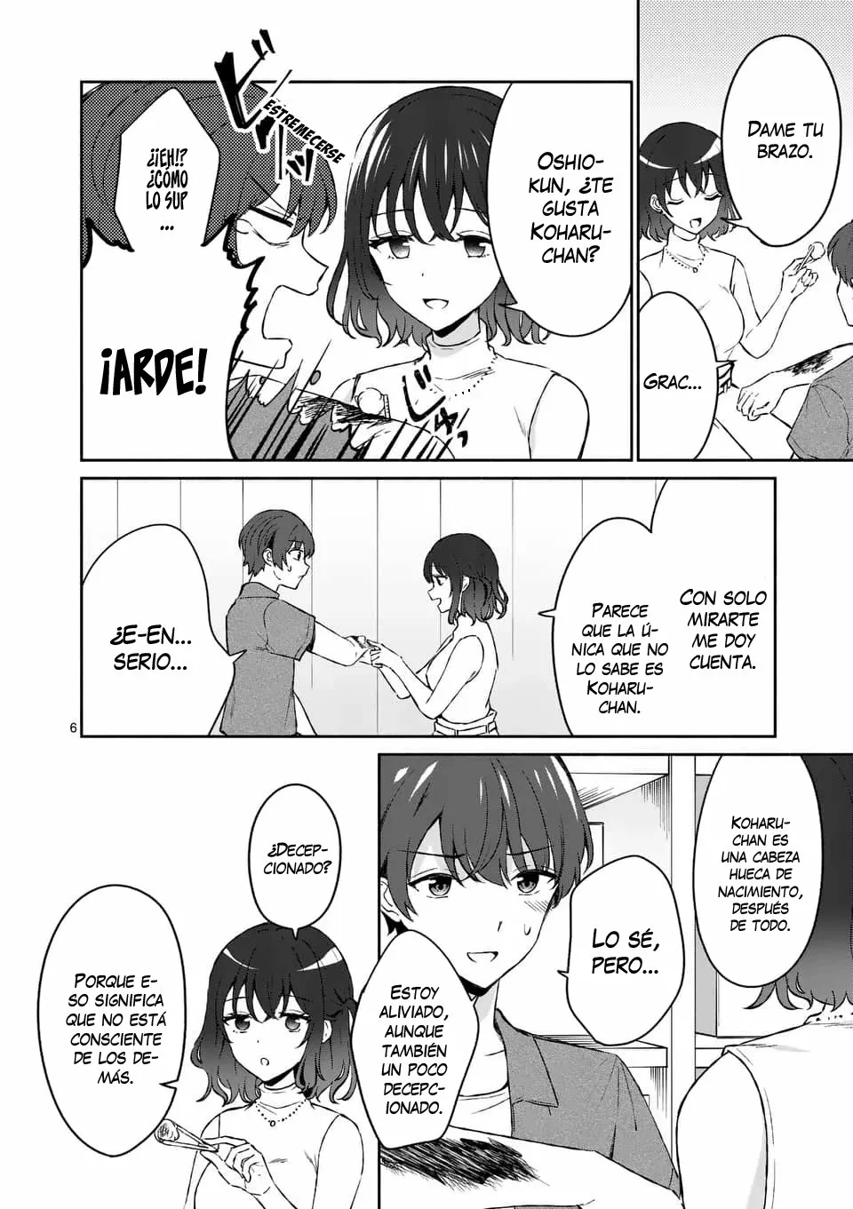 Shiotaiou no Sato-san ga Ore ni dake Amai Capítulo 12 - Page 7