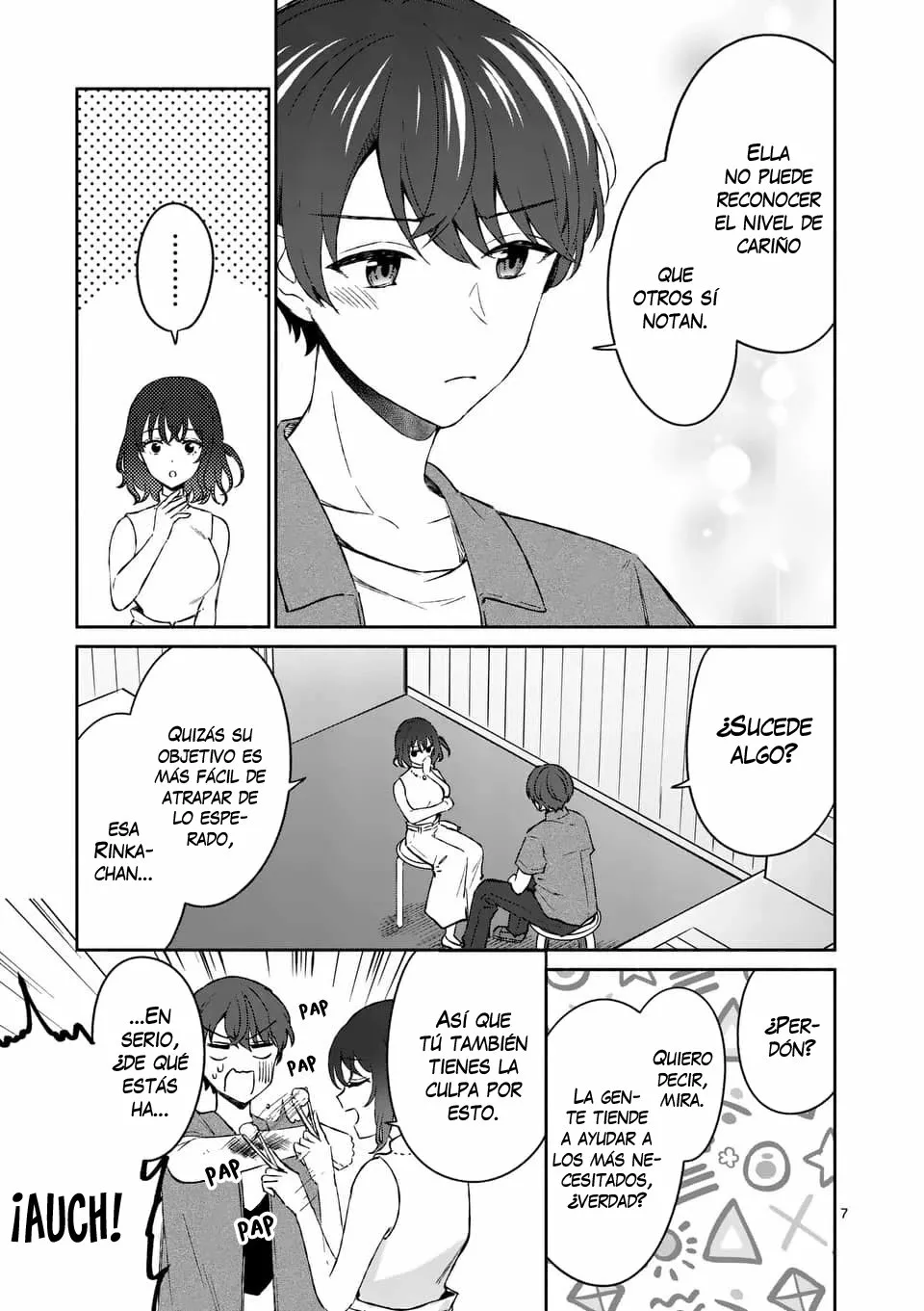 Shiotaiou no Sato-san ga Ore ni dake Amai Capítulo 12 - Page 8