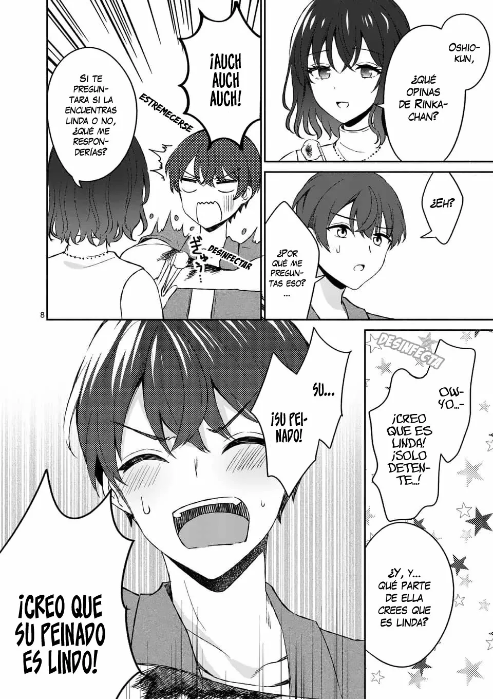 Shiotaiou no Sato-san ga Ore ni dake Amai Capítulo 12 - Page 9