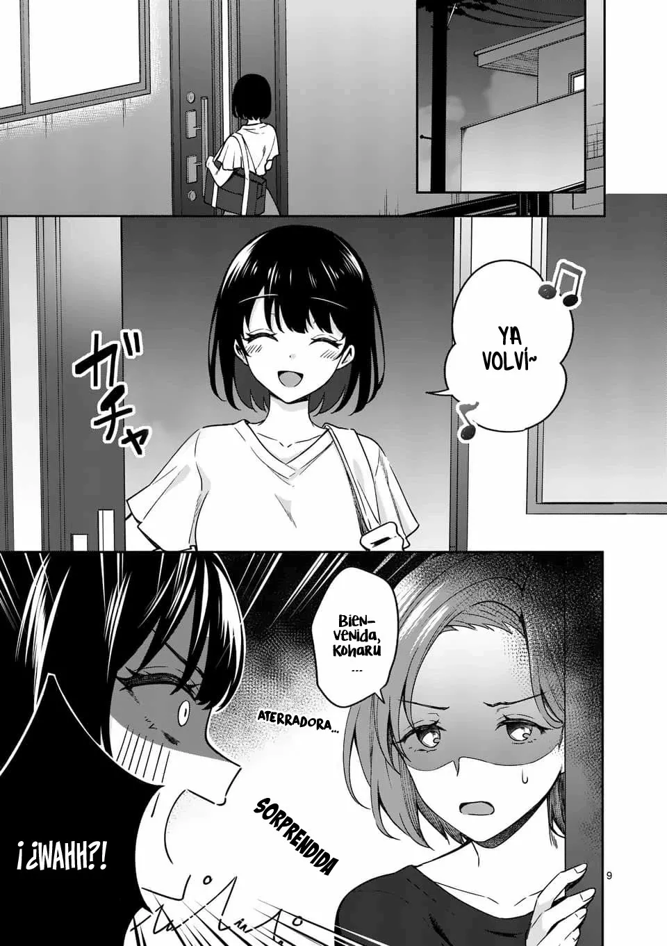 Shiotaiou no Sato-san ga Ore ni dake Amai Capítulo 13 - Page 10