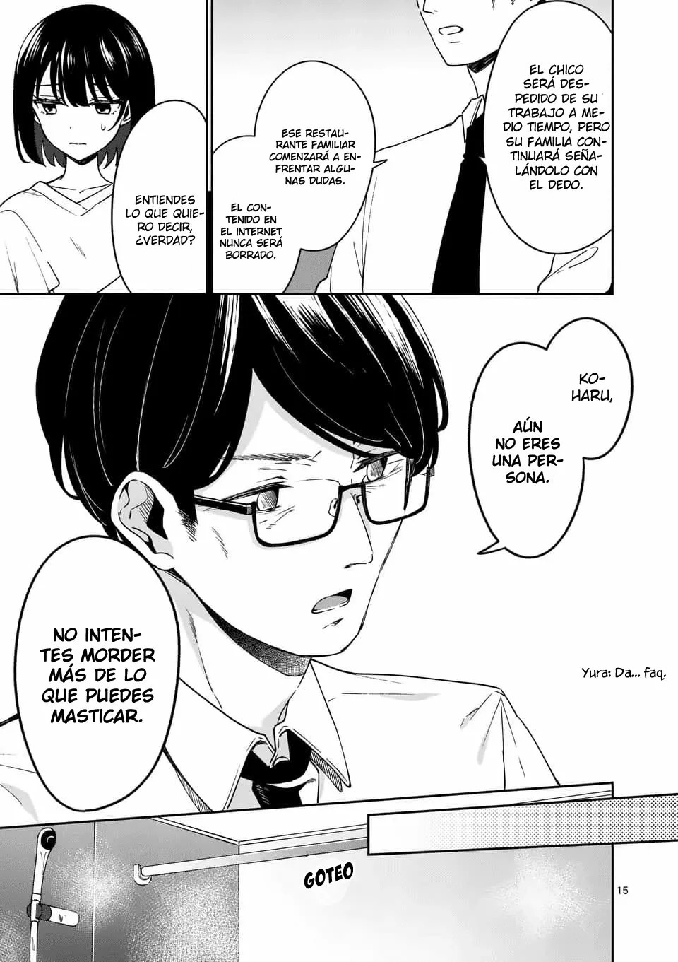 Shiotaiou no Sato-san ga Ore ni dake Amai Capítulo 13 - Page 16