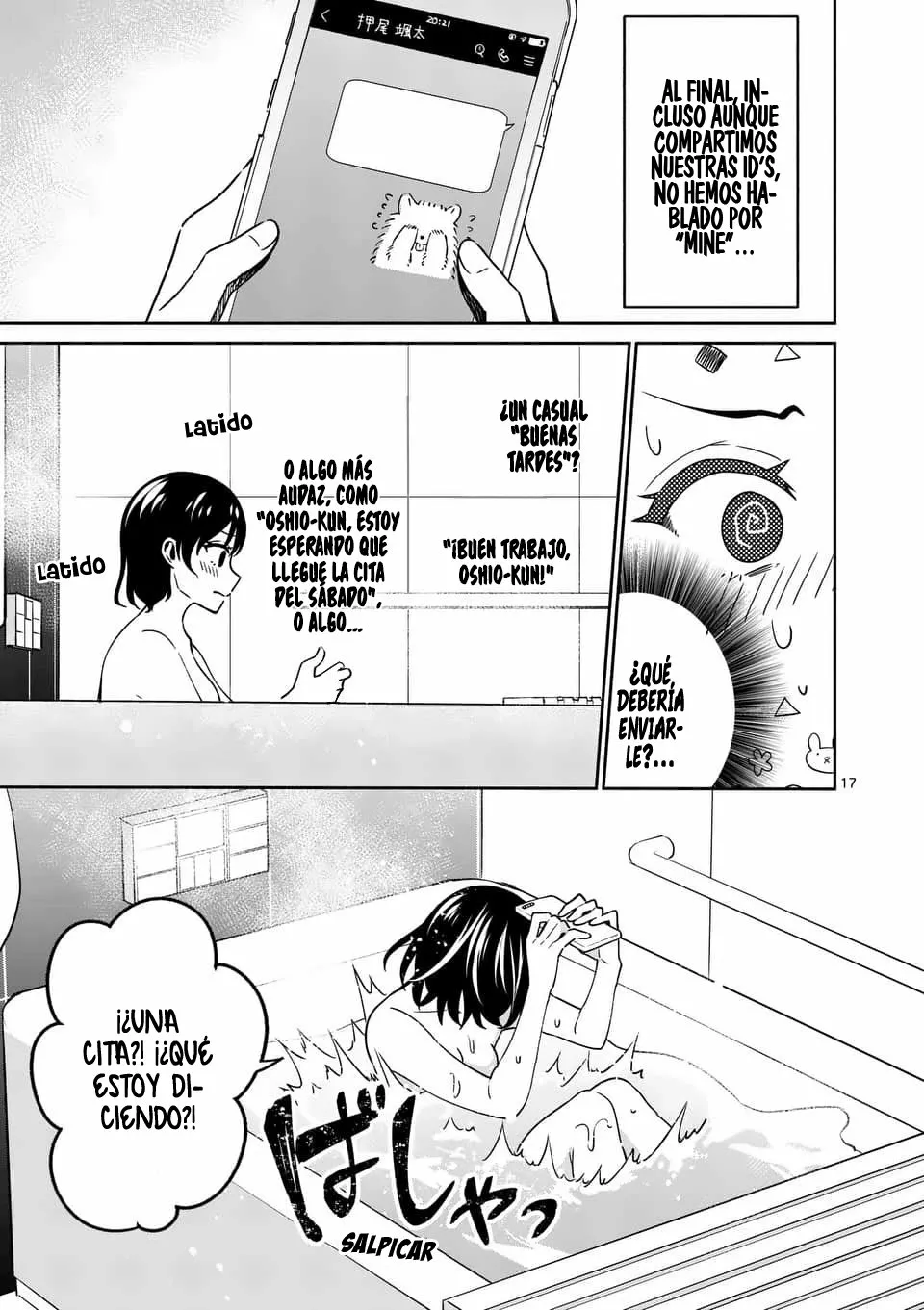Shiotaiou no Sato-san ga Ore ni dake Amai Capítulo 13 - Page 18