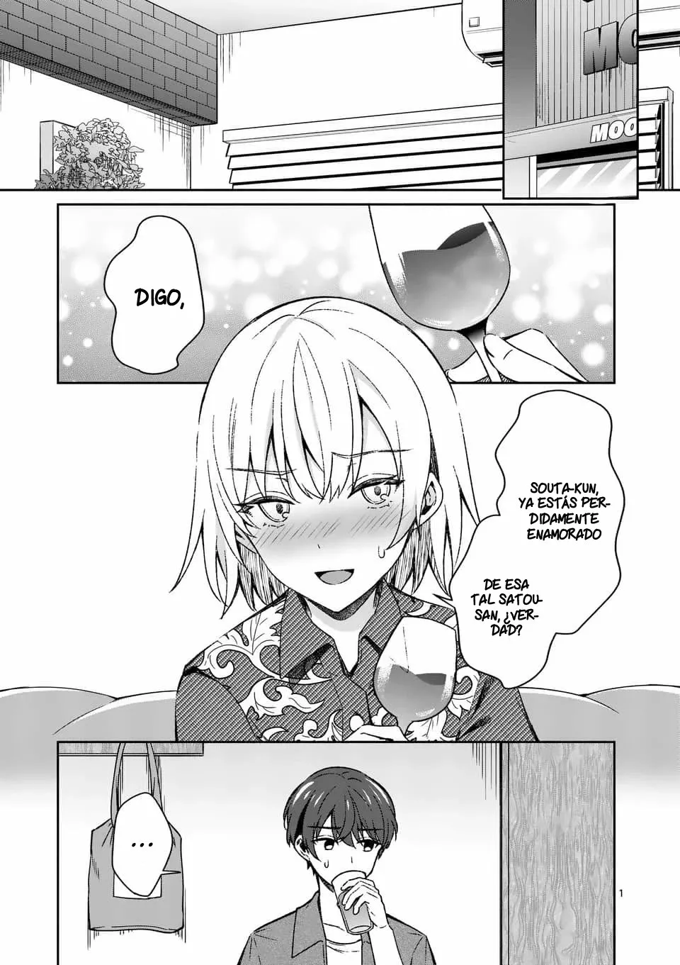 Shiotaiou no Sato-san ga Ore ni dake Amai Capítulo 13 - Page 2