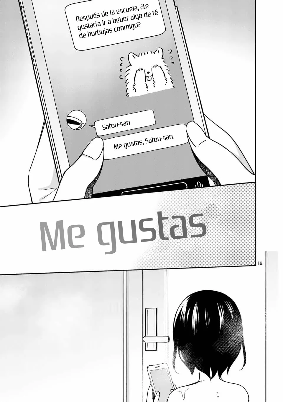 Shiotaiou no Sato-san ga Ore ni dake Amai Capítulo 13 - Page 20