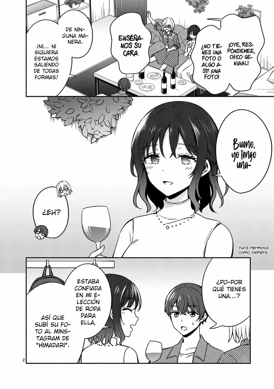 Shiotaiou no Sato-san ga Ore ni dake Amai Capítulo 13 - Page 3