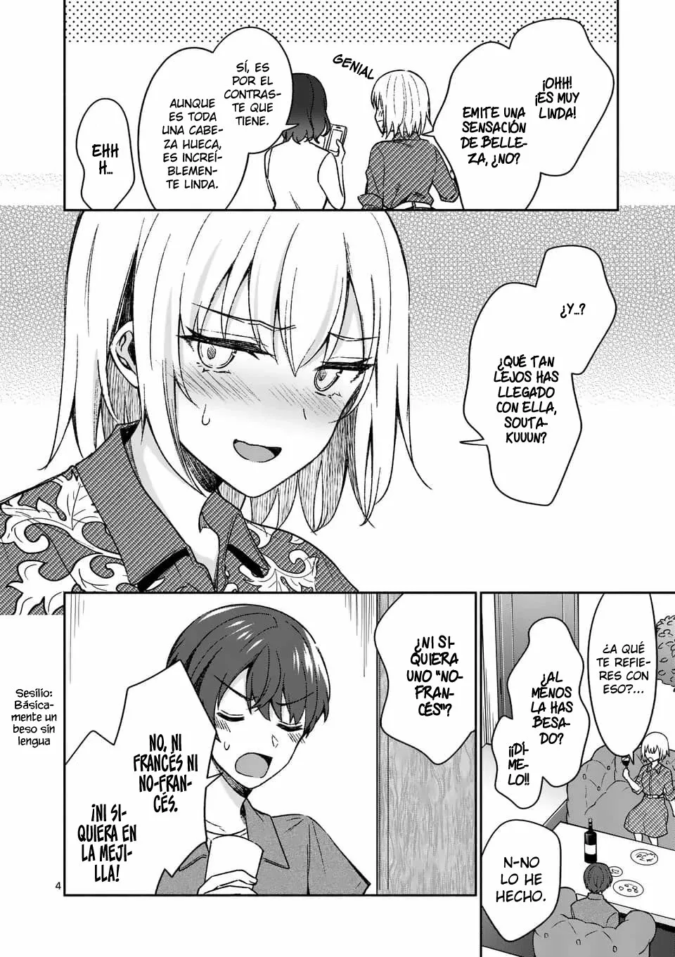 Shiotaiou no Sato-san ga Ore ni dake Amai Capítulo 13 - Page 5