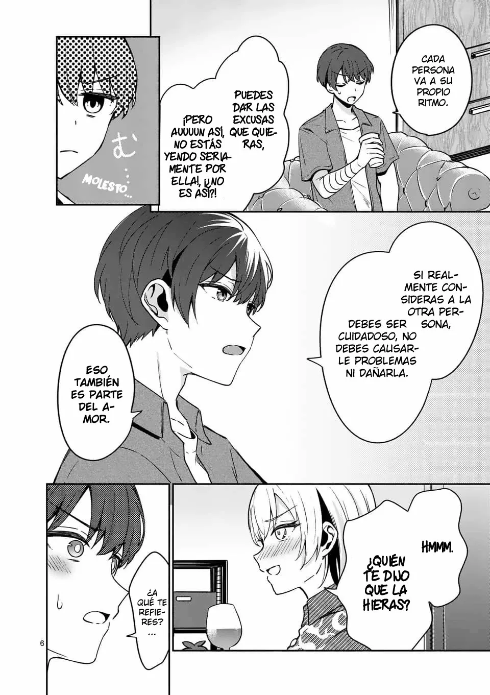 Shiotaiou no Sato-san ga Ore ni dake Amai Capítulo 13 - Page 7