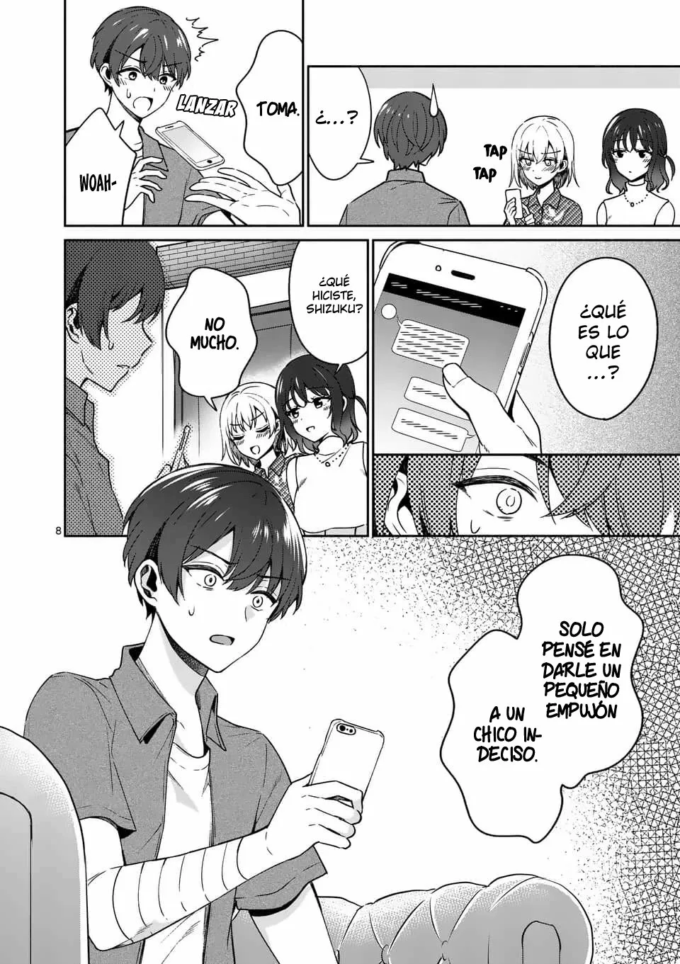 Shiotaiou no Sato-san ga Ore ni dake Amai Capítulo 13 - Page 9