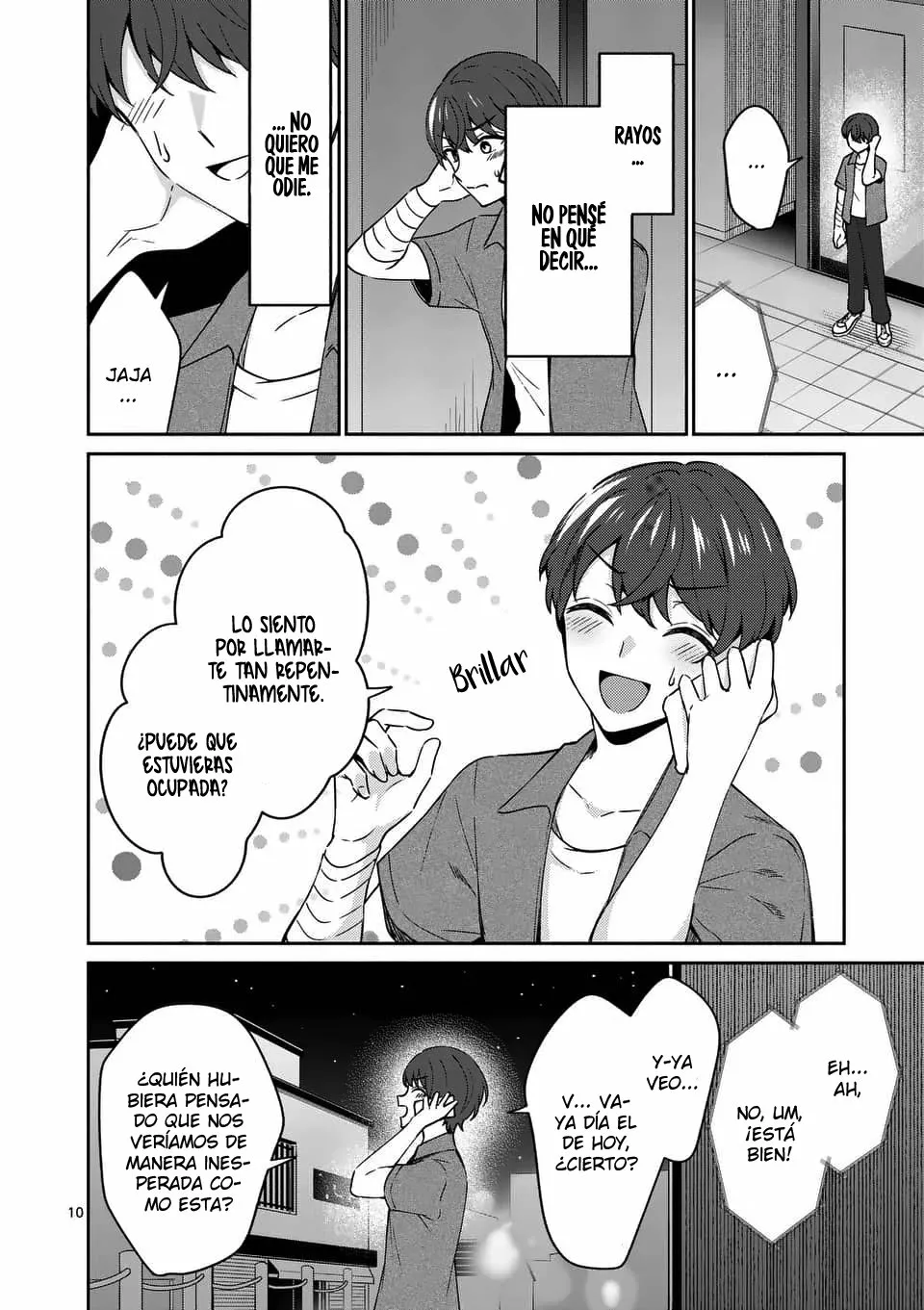 Shiotaiou no Sato-san ga Ore ni dake Amai Capítulo 14 - Page 11