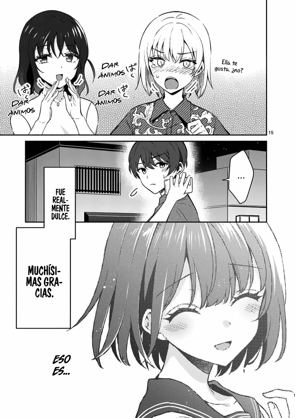 Shiotaiou no Sato-san ga Ore ni dake Amai Capítulo 14 - Page 16