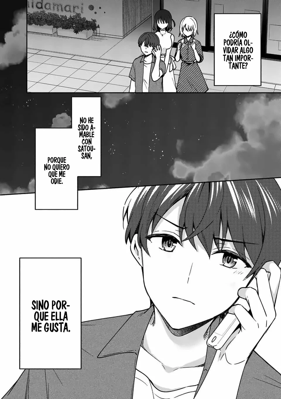 Shiotaiou no Sato-san ga Ore ni dake Amai Capítulo 14 - Page 17