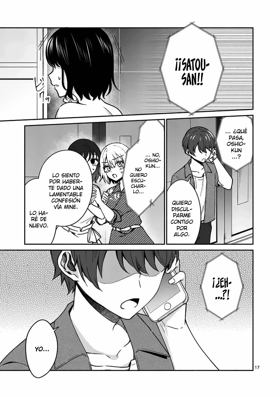 Shiotaiou no Sato-san ga Ore ni dake Amai Capítulo 14 - Page 18