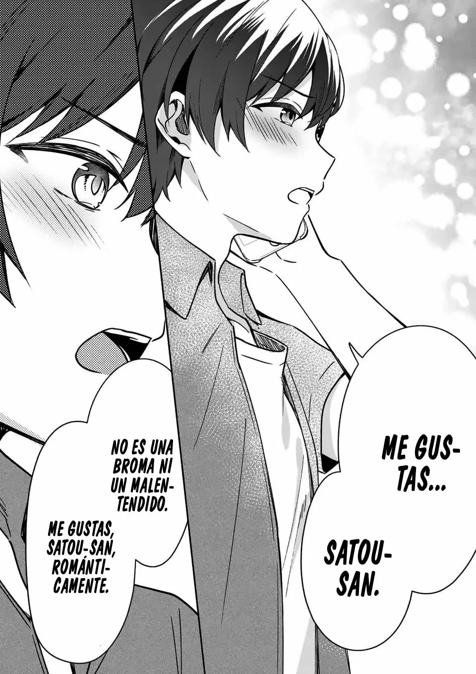Shiotaiou no Sato-san ga Ore ni dake Amai Capítulo 14 - Page 19