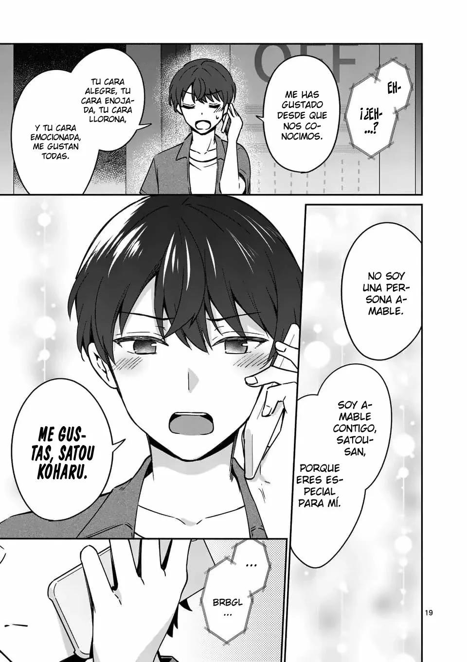 Shiotaiou no Sato-san ga Ore ni dake Amai Capítulo 14 - Page 20