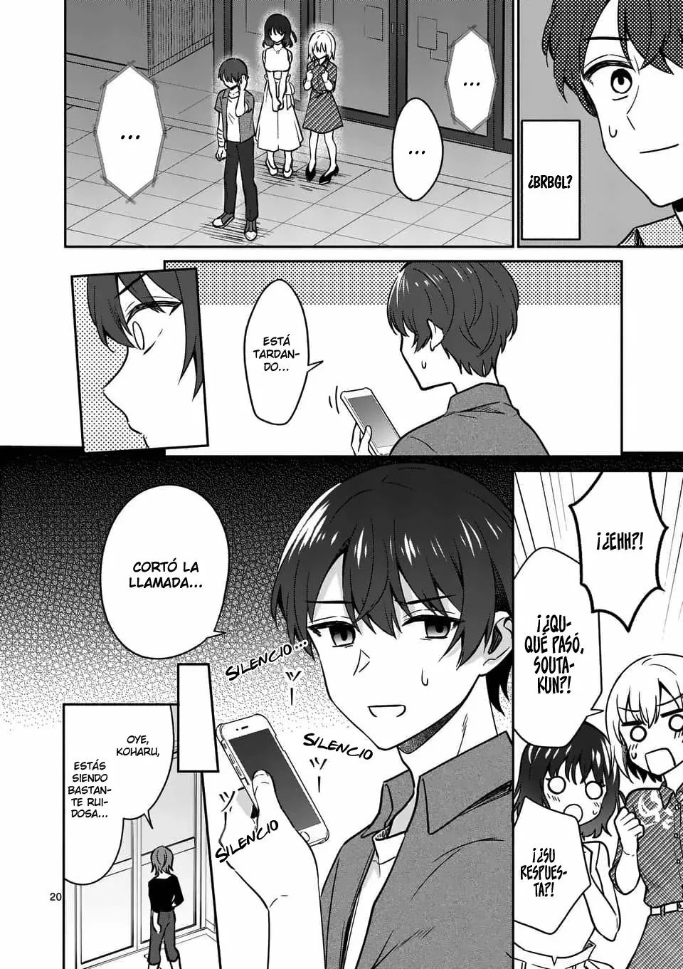Shiotaiou no Sato-san ga Ore ni dake Amai Capítulo 14 - Page 21