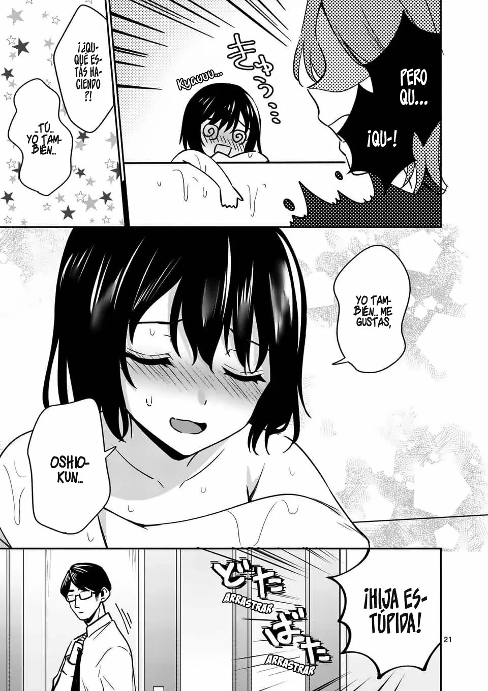 Shiotaiou no Sato-san ga Ore ni dake Amai Capítulo 14 - Page 22