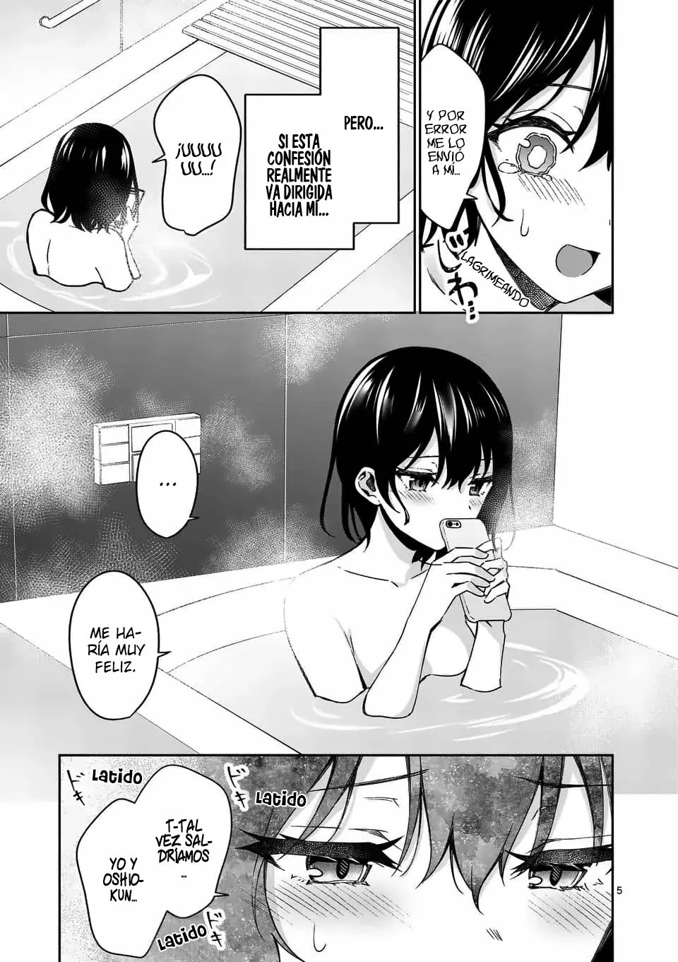 Shiotaiou no Sato-san ga Ore ni dake Amai Capítulo 14 - Page 6
