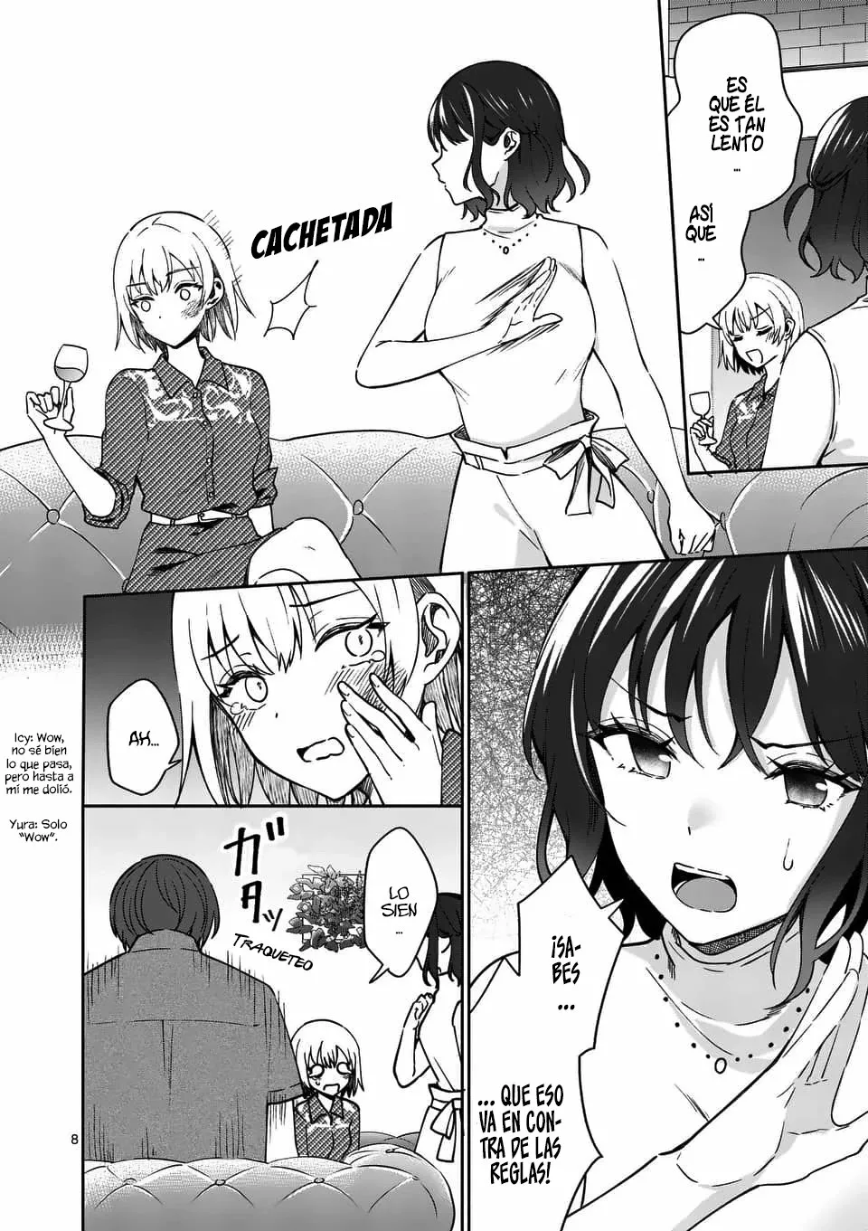 Shiotaiou no Sato-san ga Ore ni dake Amai Capítulo 14 - Page 9